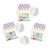 Easter Favour Box with Cutter - Set of 3