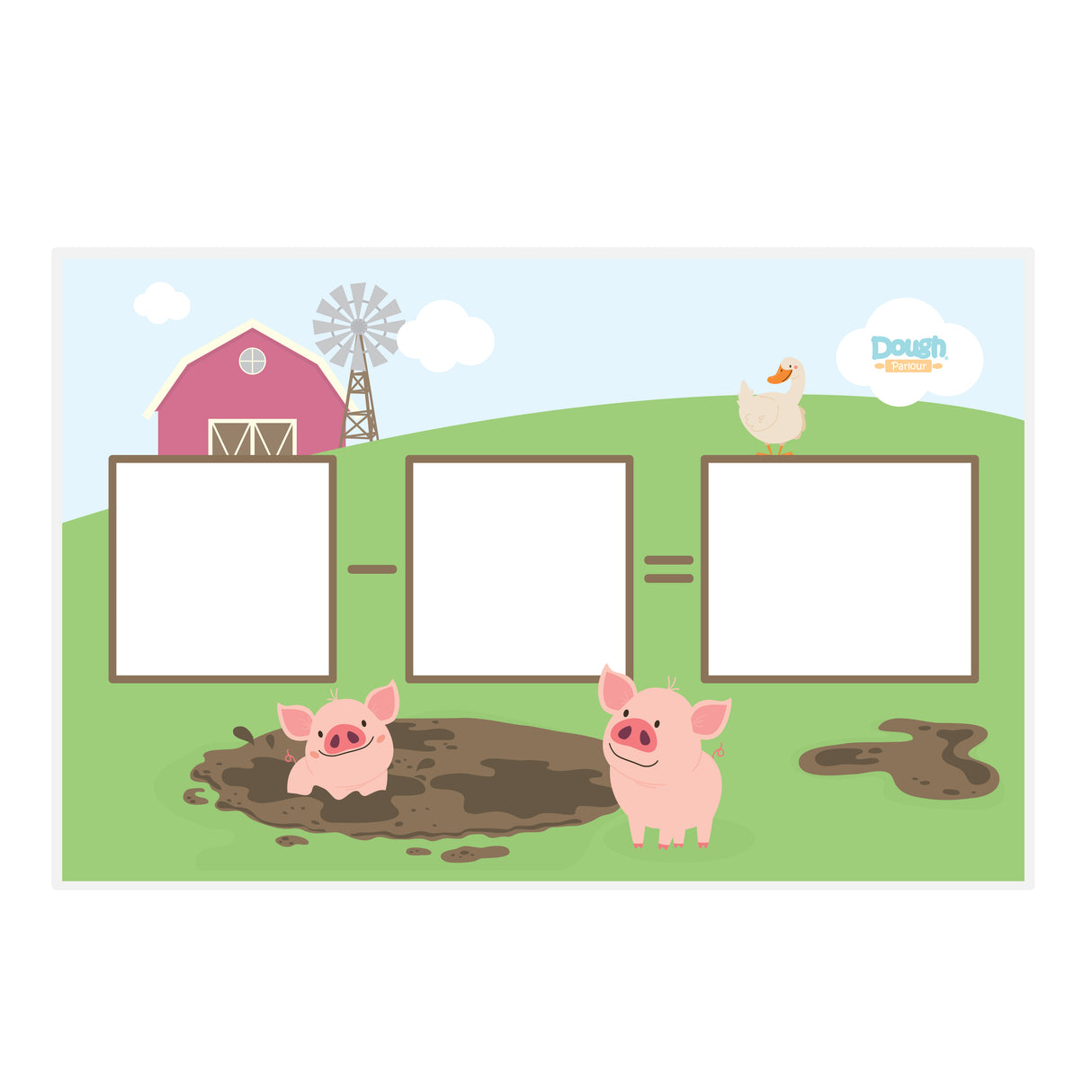 Farm Let's Dough Math™ Playmat