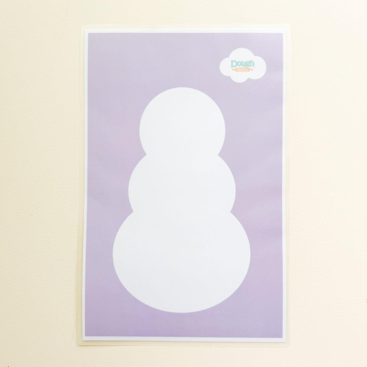 Frosty Personalized Playmat