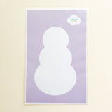 Frosty Personalized Playmat