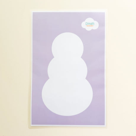 Frosty Personalized Playmat