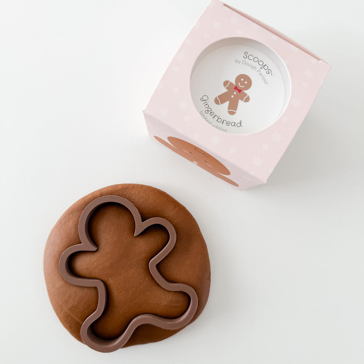 Gingerbread Cutter and Dough Set