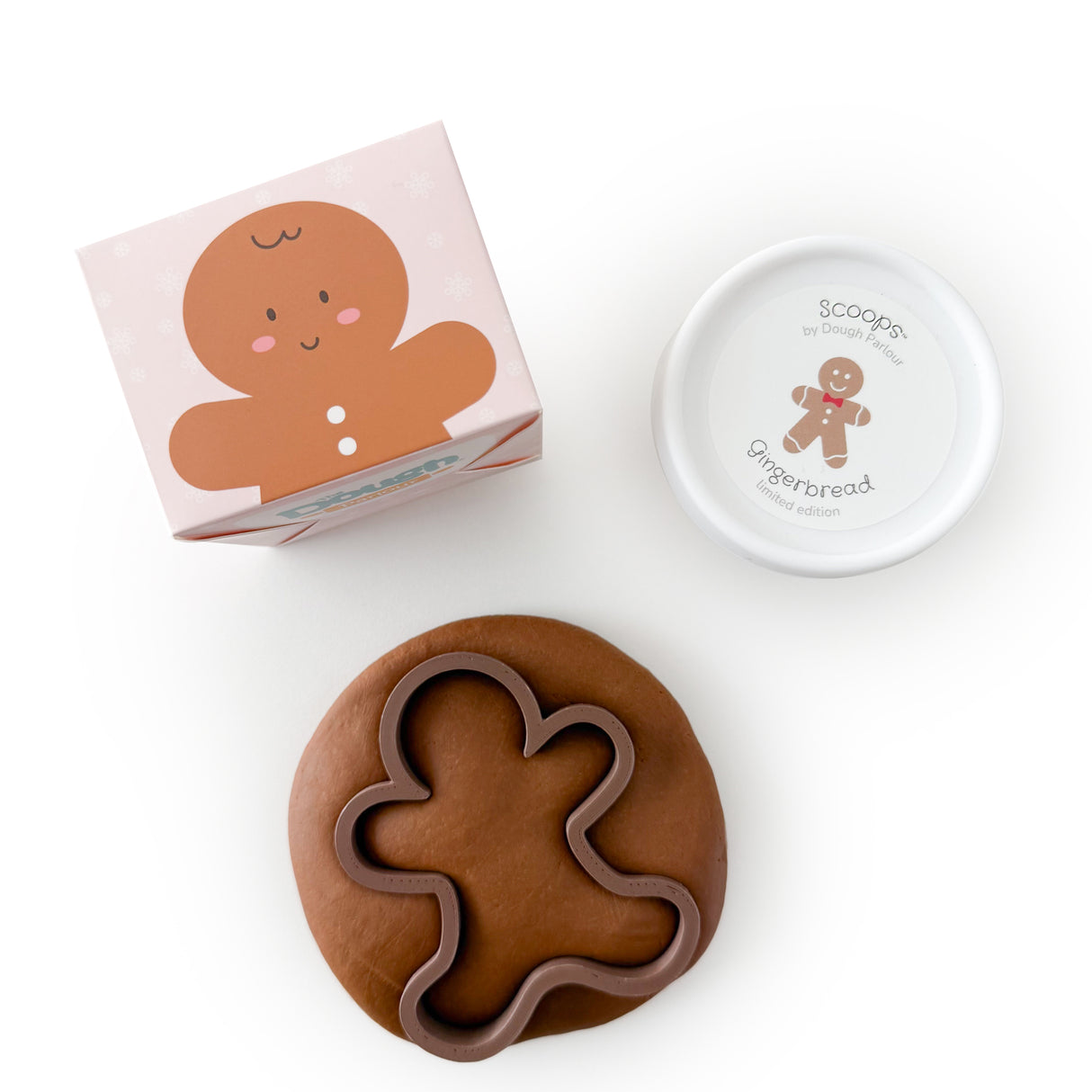 Gingerbread Cutter and Dough Set