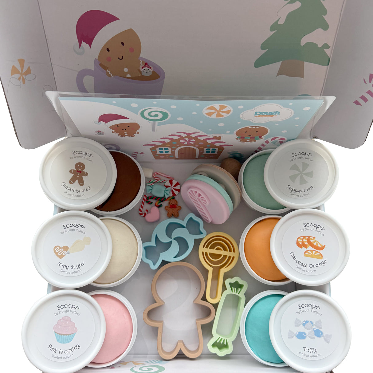 Gingerbread Sweet Shop Playbox