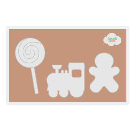 Gingerbread Personalized Playmat