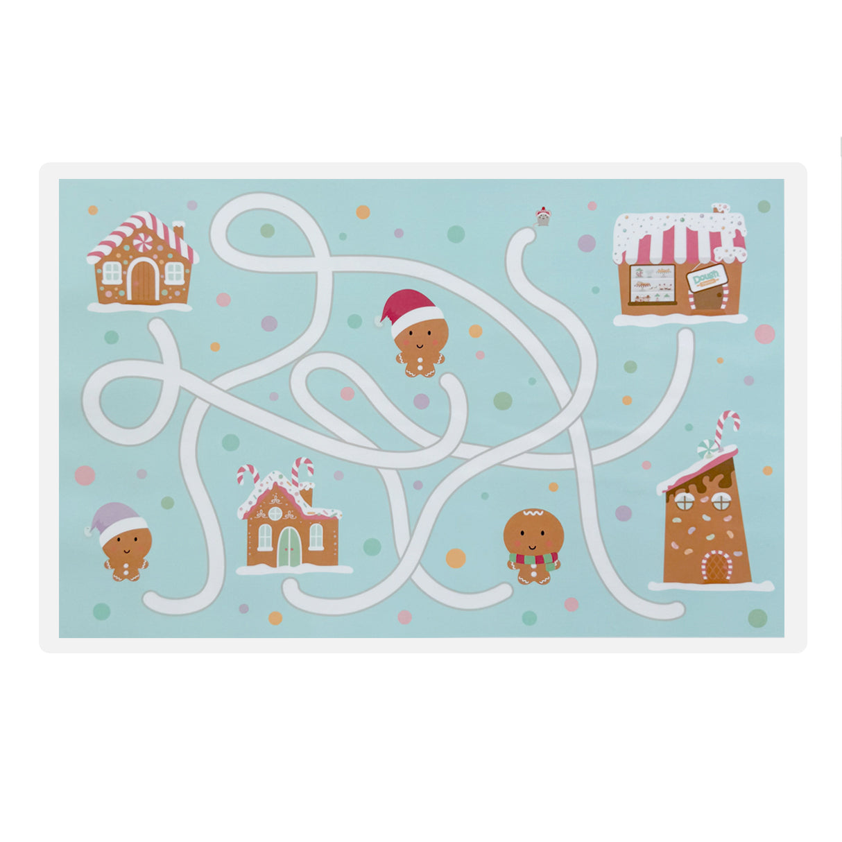 Gingerbread Playmat