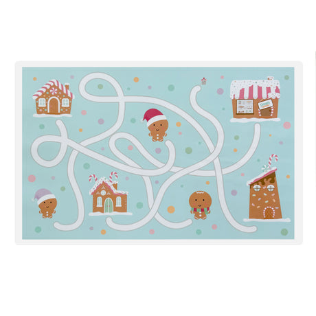 Gingerbread Playmat