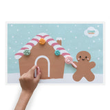 Gingerbread Playmat