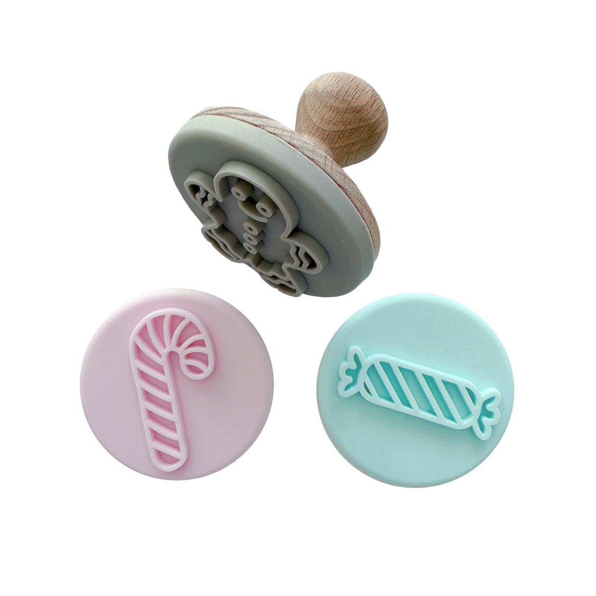 Gingerbread Stamper Set