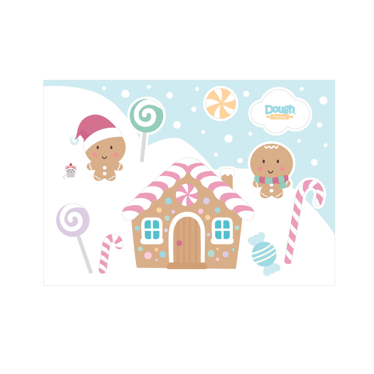 Gingerbread Stickers