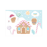 Gingerbread Stickers