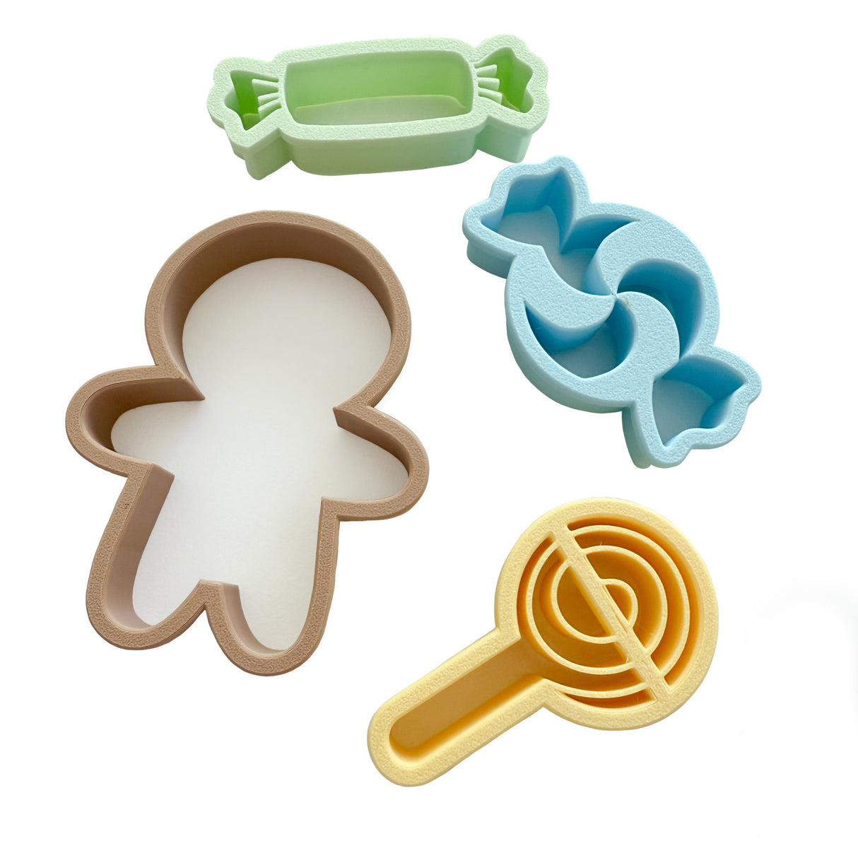 Gingerbread Treat Dough Cutters
