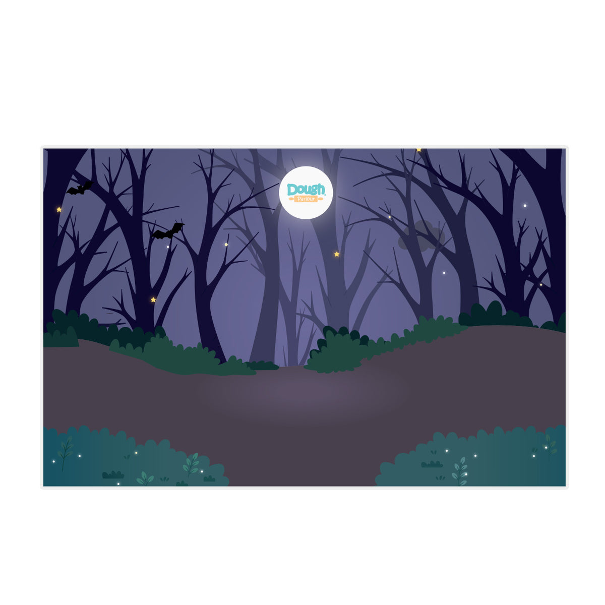 Spooky Playmat
