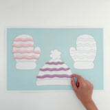 Holiday Train Personalized Playmat