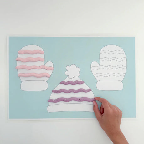 Holiday Train Personalized Playmat