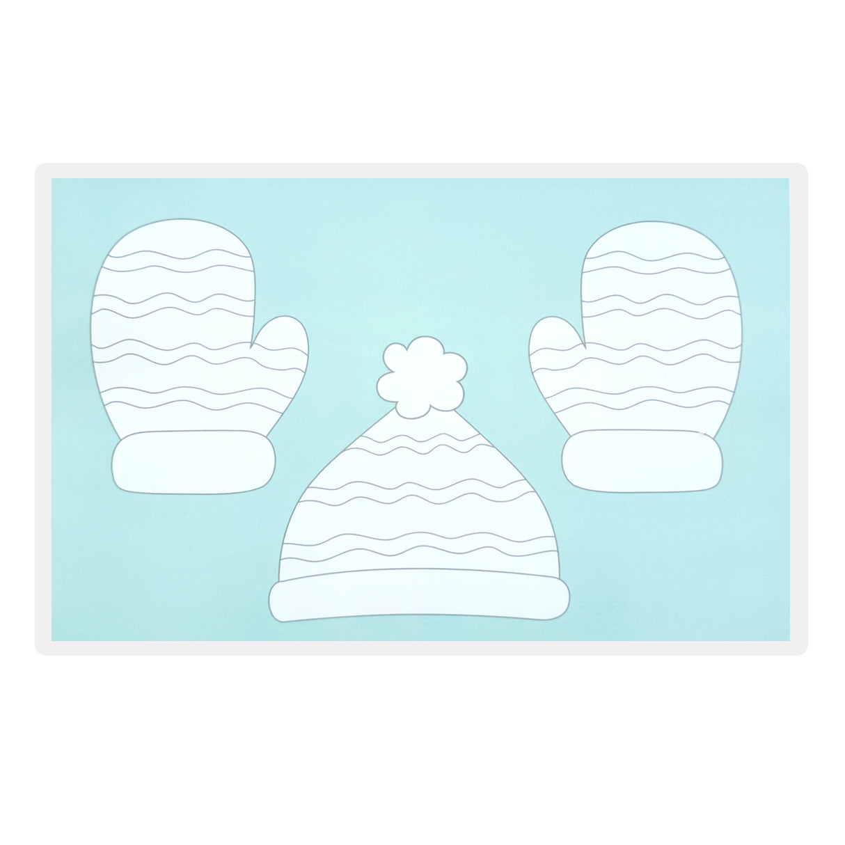 Cozy Christmas Personalized Playmat