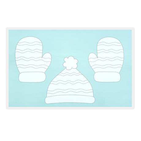 Cozy Christmas Personalized Playmat