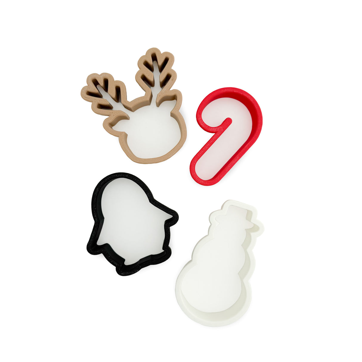 Holiday Train Dough Cutters