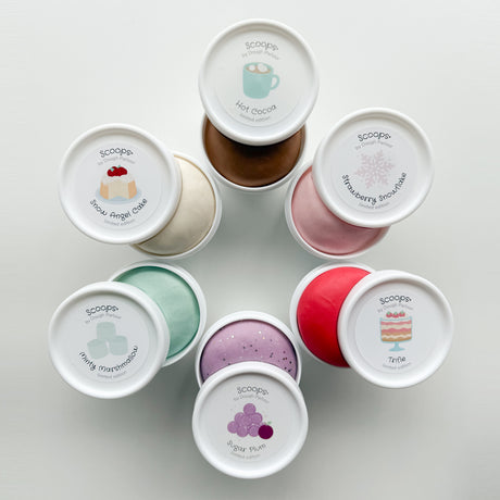 Scoops® Snow Angel Cake