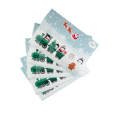 Holiday Train Stickers