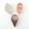 Ice Cream Dough Cutters