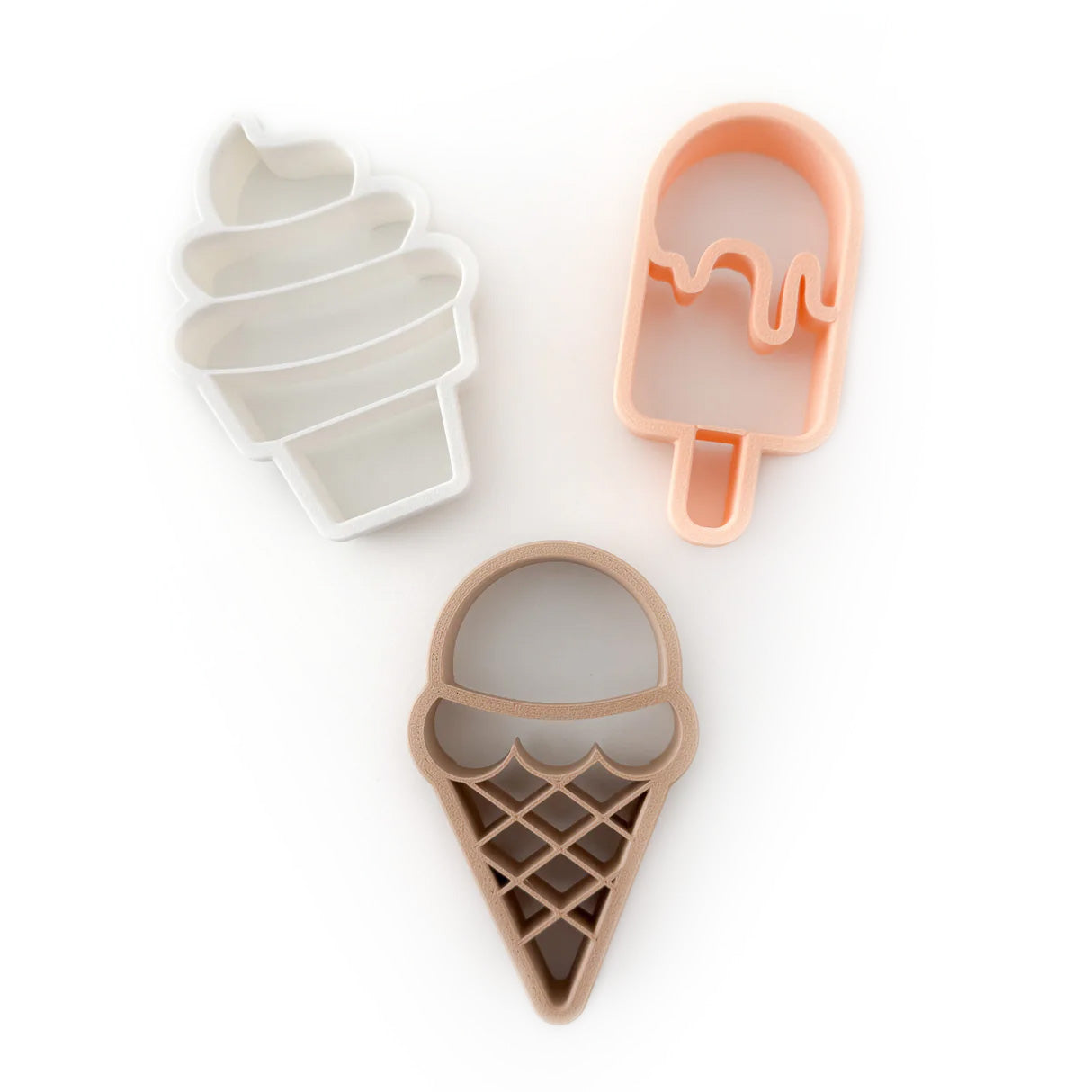 Ice Cream Dough Cutters