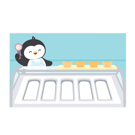 Ice Cream Truck Personalized Playmat