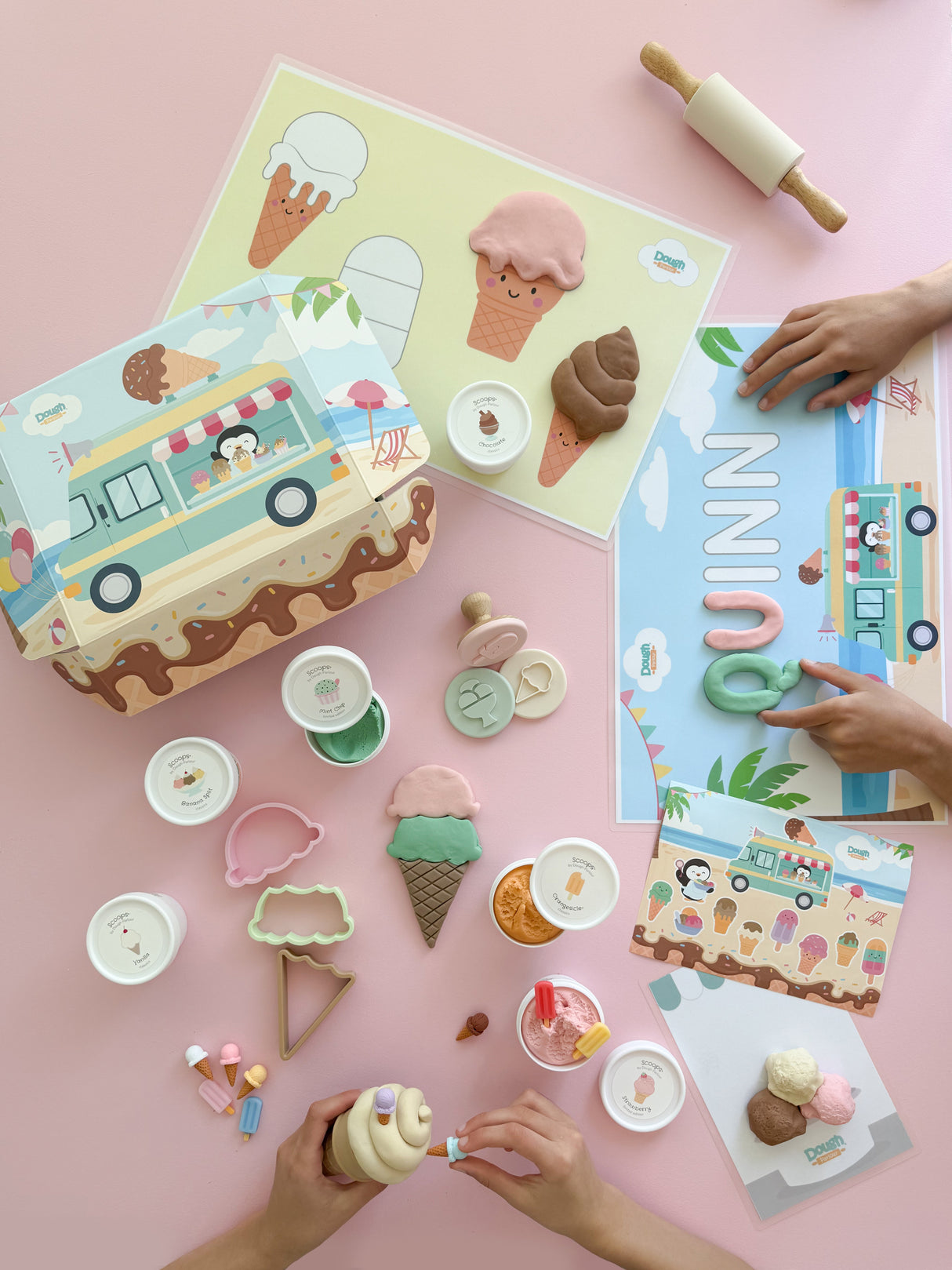 Ice Cream Truck Playbox™