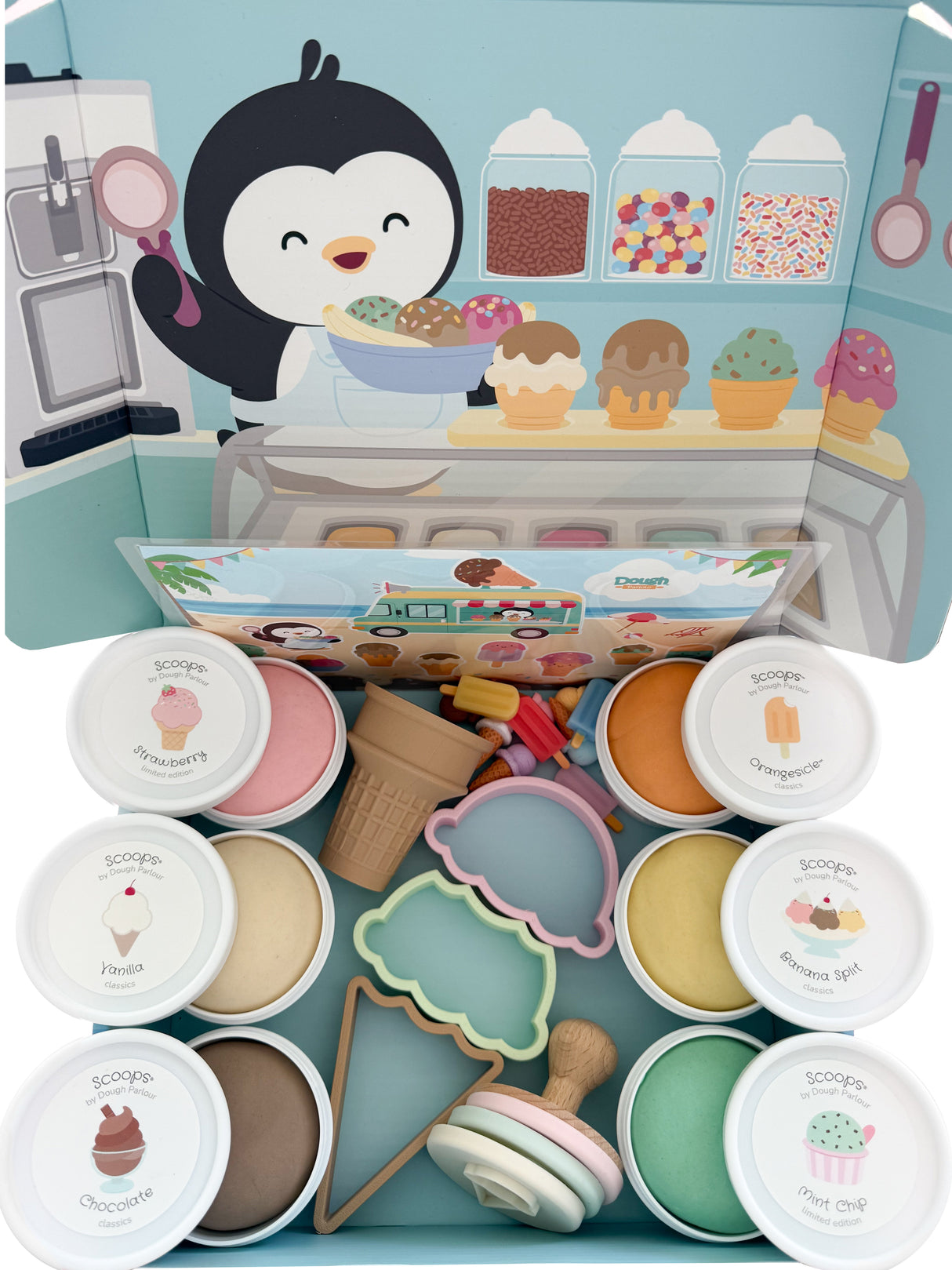 Ice Cream Truck Playbox™