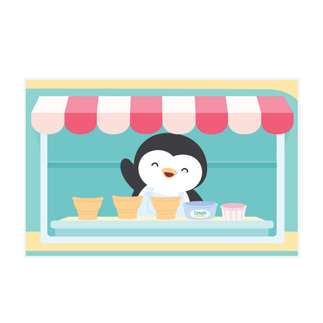 Ice Cream Truck Playmat