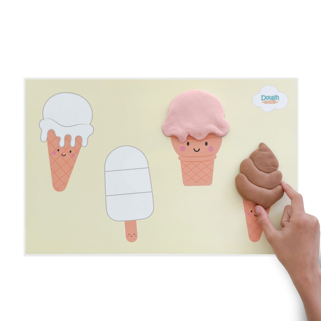 Ice Cream Truck Playmat