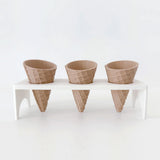 Ice Cream Stand - Waffle Cone