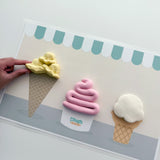Ice Cream Truck Personalized Playmat