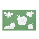 In The Garden Personalized Playmat