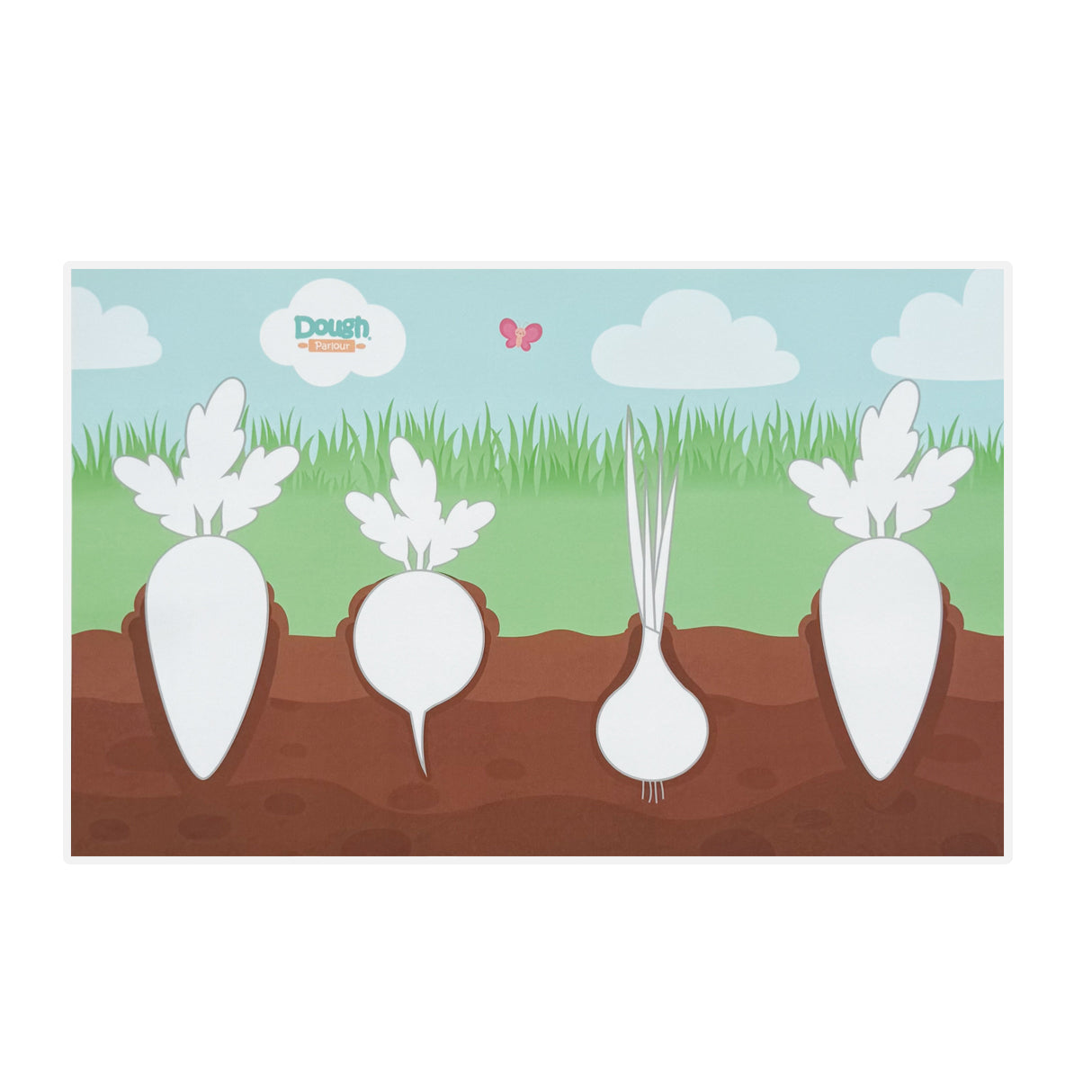 In the Garden Playmat