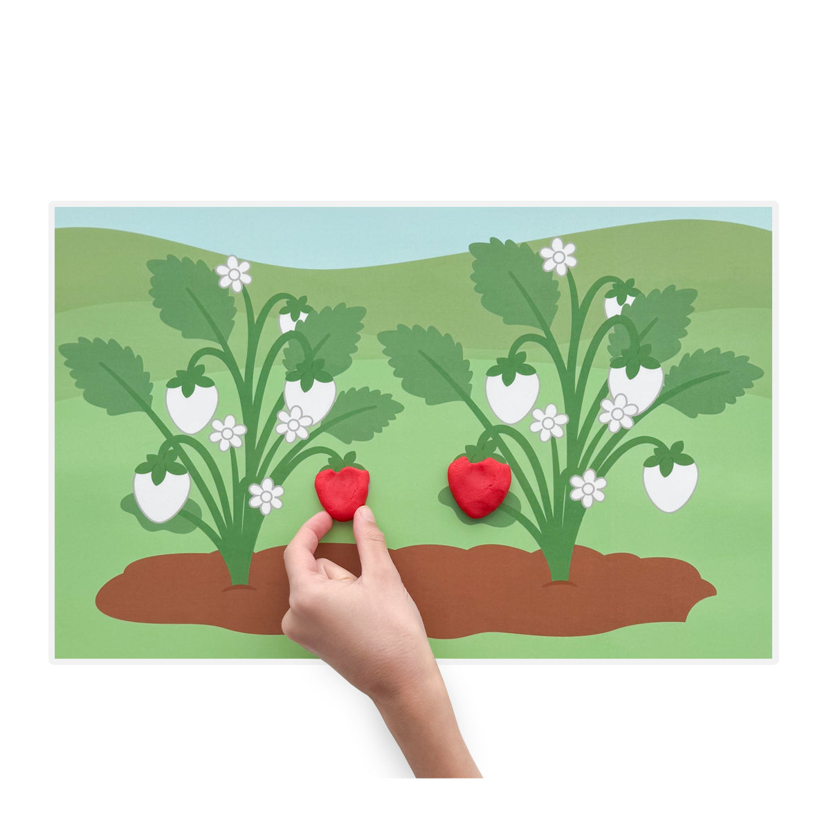 In the Garden Playmat