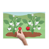 In the Garden Playmat