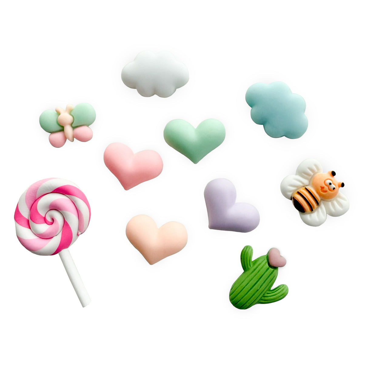 Llama Love Dough Charms™