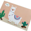 Mama Llama Personalized Playmat