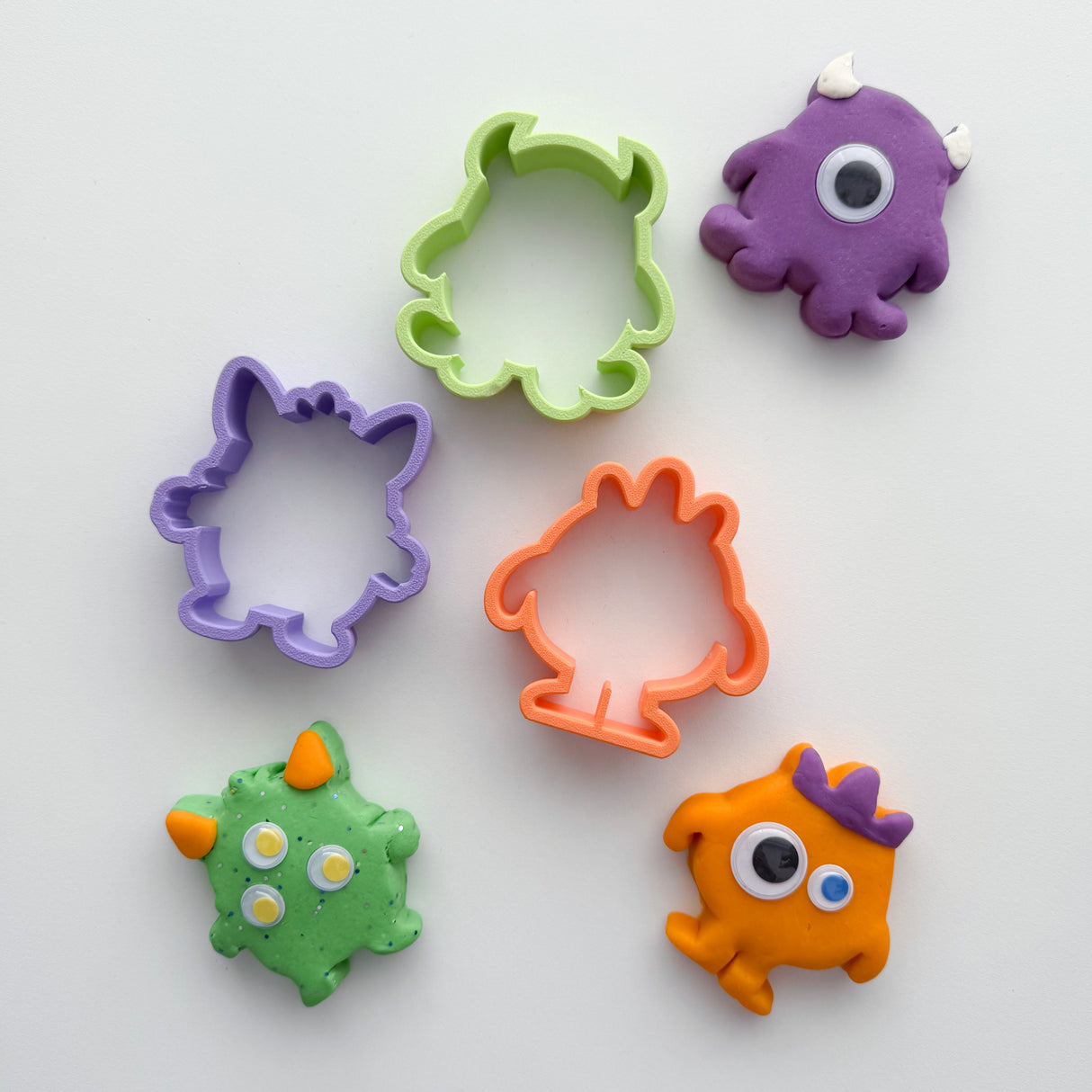 Monster Dough Cutters