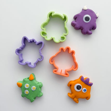 Monster Dough Cutters