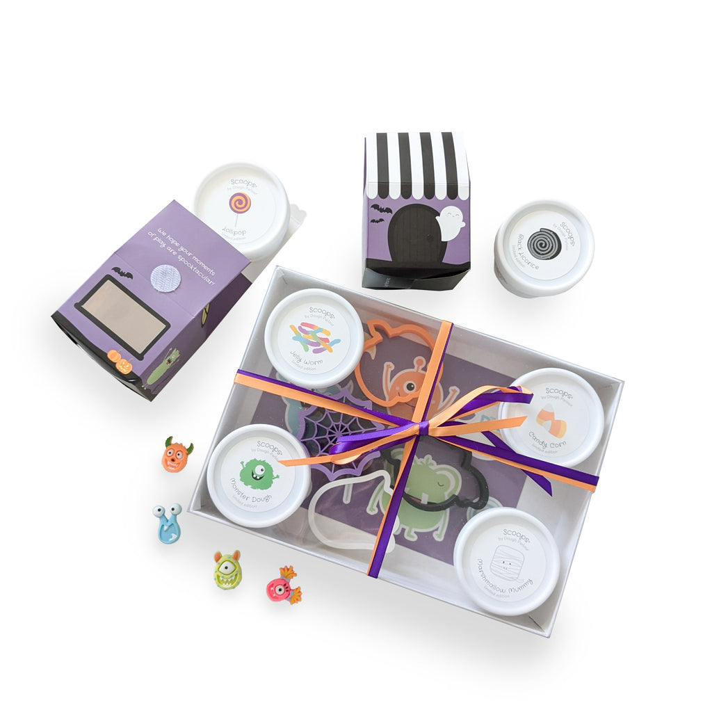 Halloween Monster Gift Set