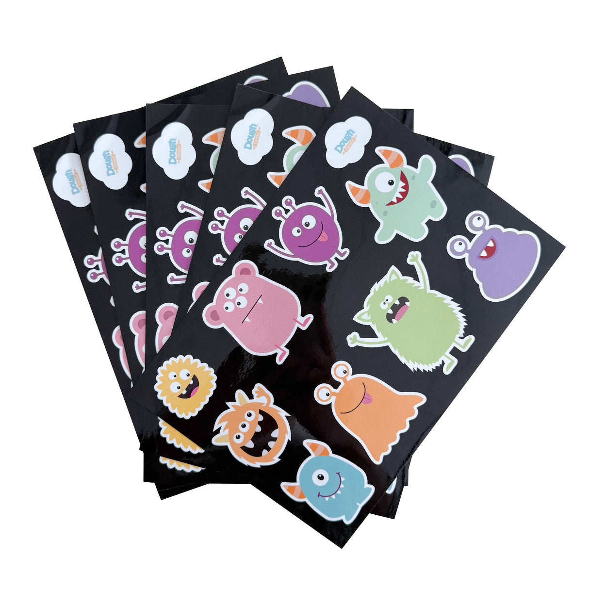 Halloween Monster Stickers