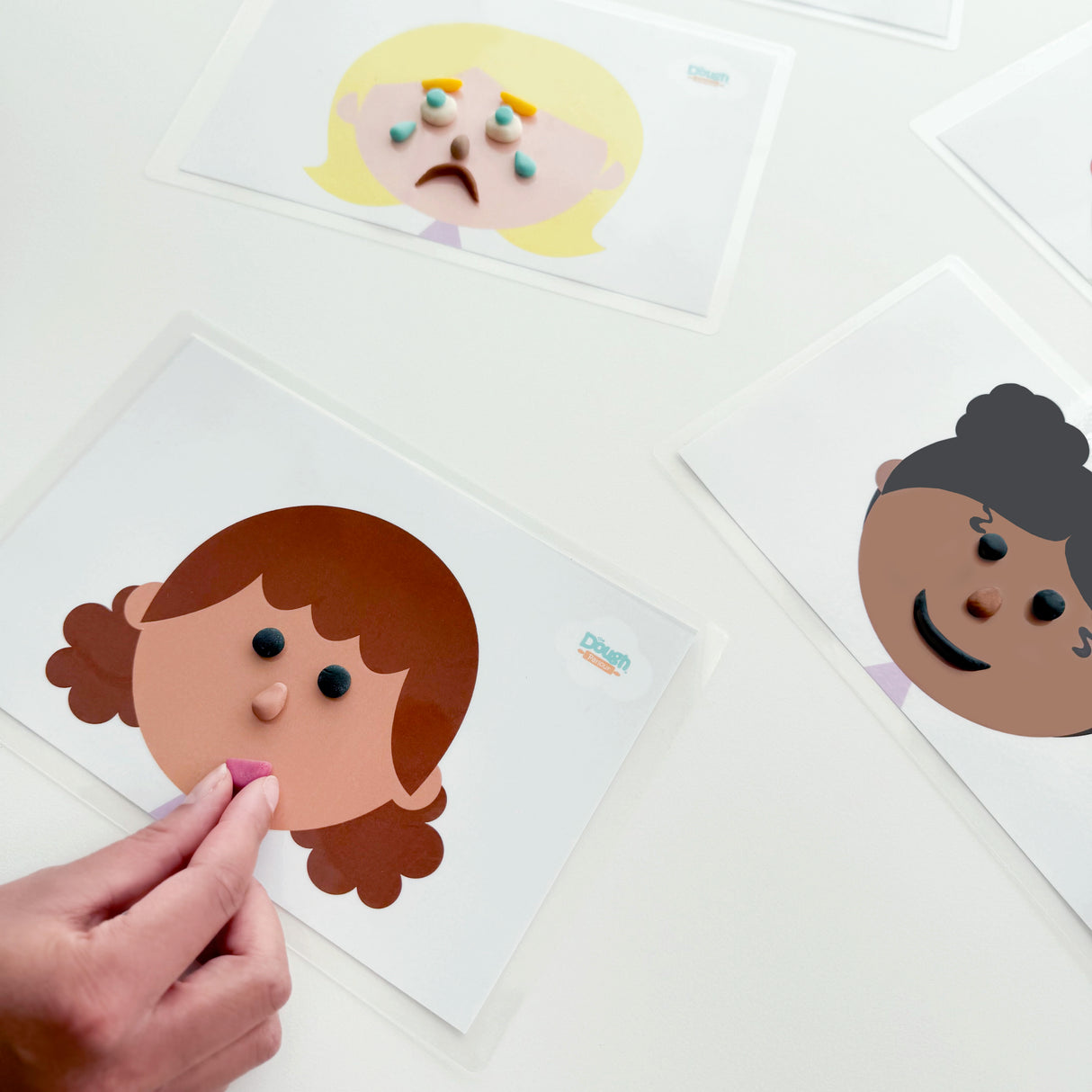 Mini Mats™ My Emotions Set
