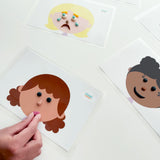 Mini Mats™ My Emotions Set