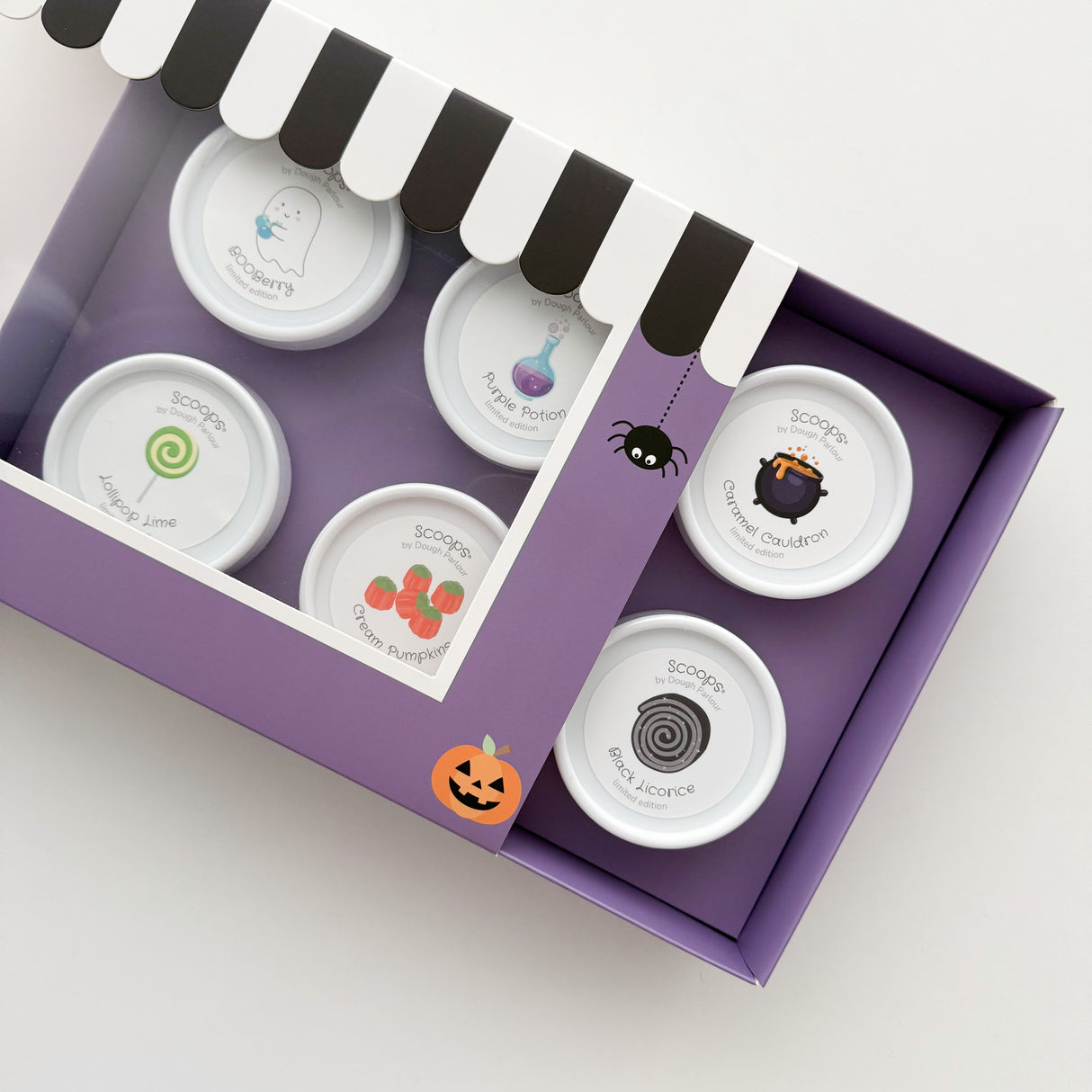 Halloween Parlour Pack™ of 6 - Spooky Scents