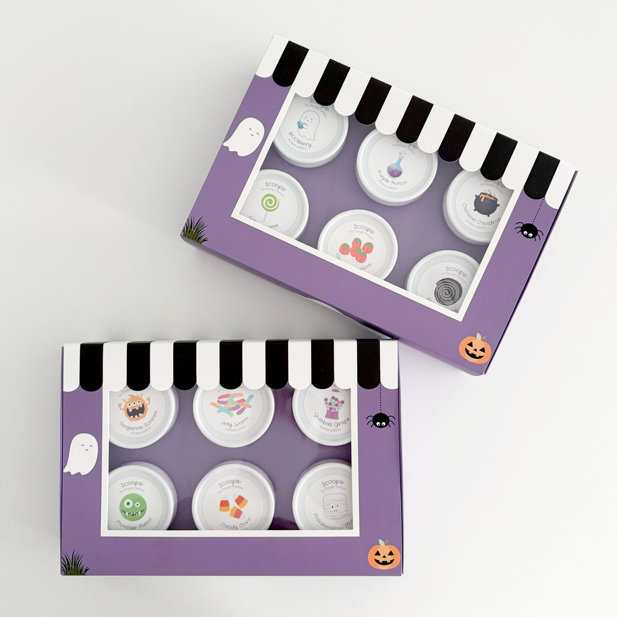 Halloween Parlour Pack™ of 6 - Spooky (Wholesale)