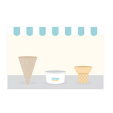 Ice Cream Truck Personalized Playmat