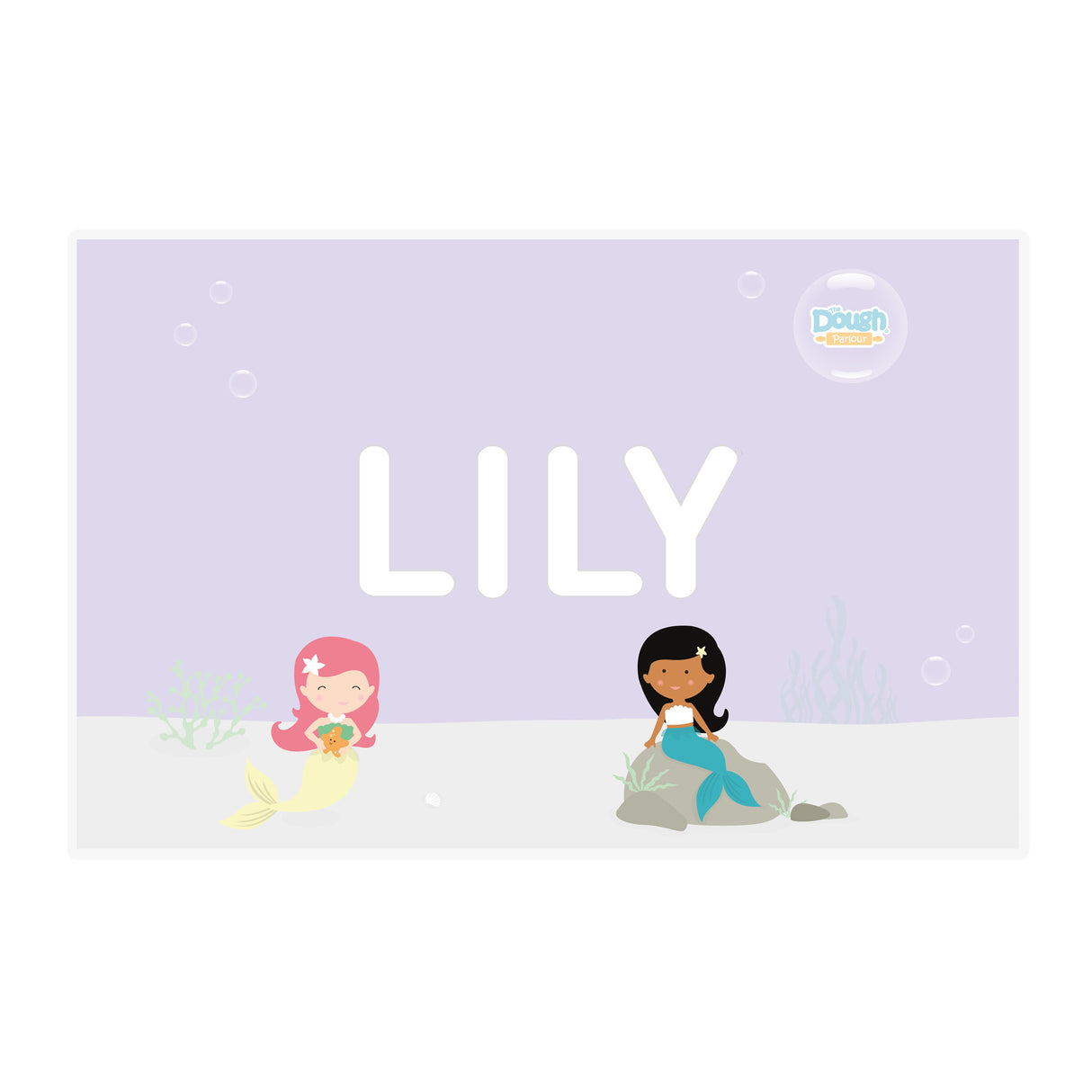 Mermaid Personalized Playmat