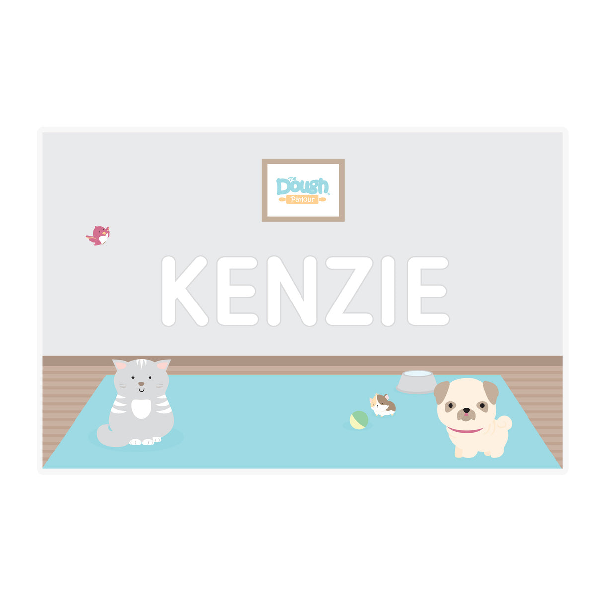 Personalized Playmat - Pets